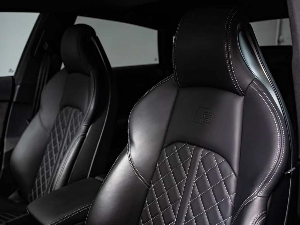 Used 2022 Daytona Gray Pearl Effect Audi Premium Plus image 24