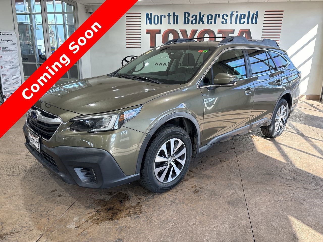 2020 Subaru Outback Premium