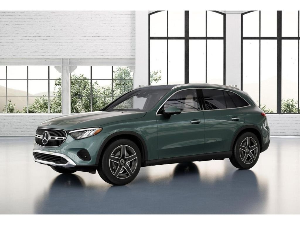 New 2027 Verde Silver Metallic Mercedes-Benz GLC 300 image 38