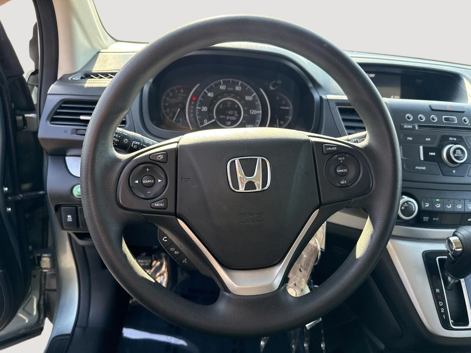 Used 2012 Opal Sage Metallic Honda EX image 16