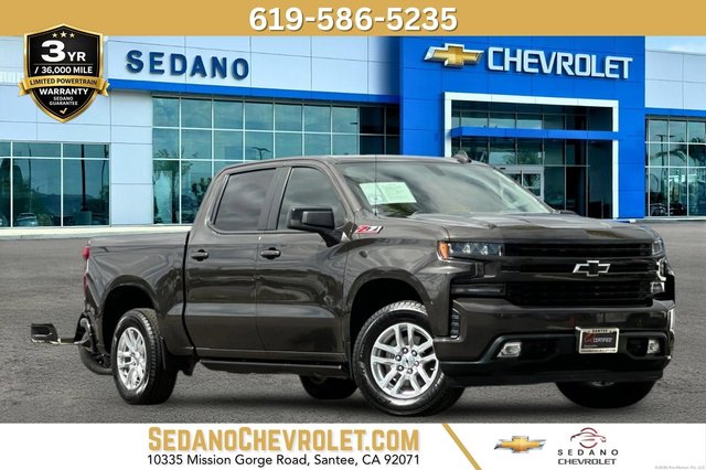2021 Chevrolet Silverado 1500 RST