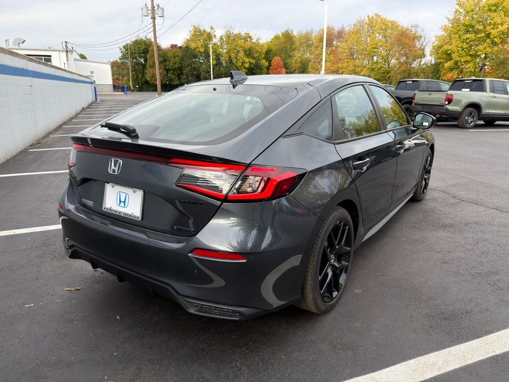 New 2026 Meteorite Gray Metallic Honda Sport image 5
