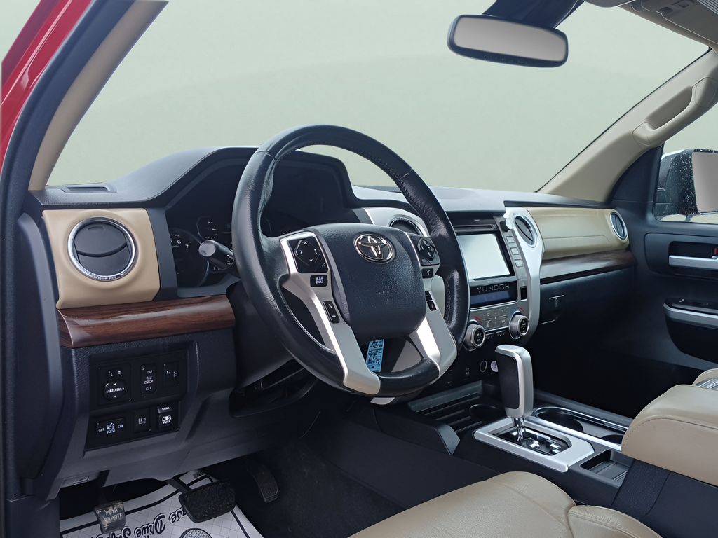 Used 2018 Red Toyota Limited image 13