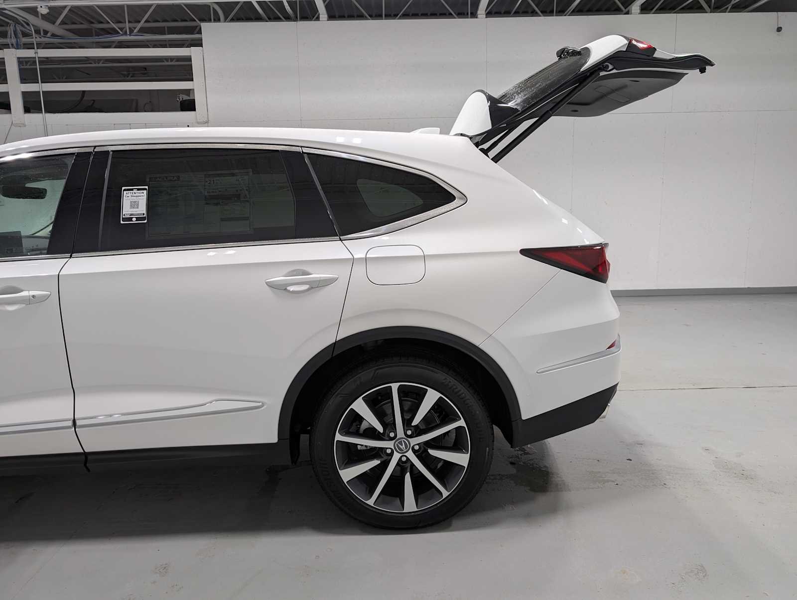 New 2026 Platinum White Pearl Acura w/Technology Package image 9