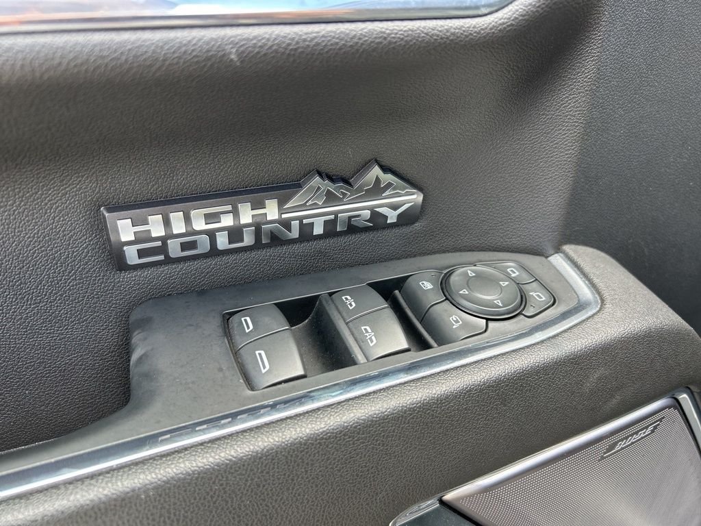 Used 2023 Black Chevrolet High Country image 19