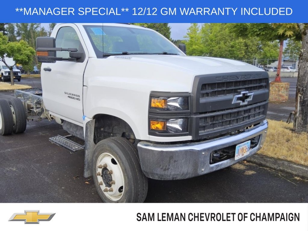 2021 Chevrolet Silverado 4500 Medium Duty Chassis Cab