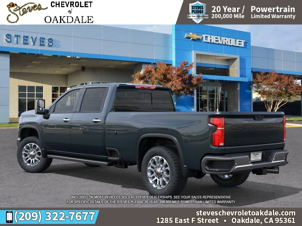 New 2026 Cypress Gray Chevrolet LTZ image 3
