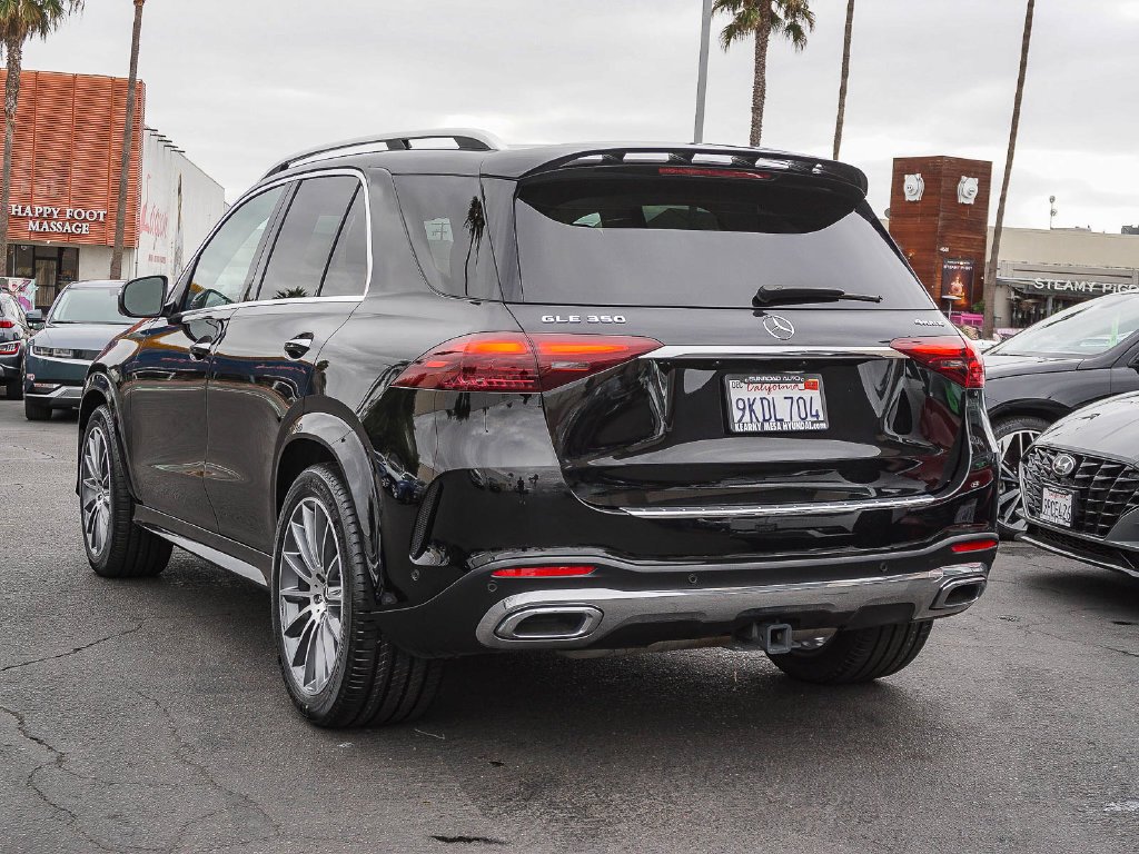 Used 2024 Black Mercedes-Benz GLE 350 image 4