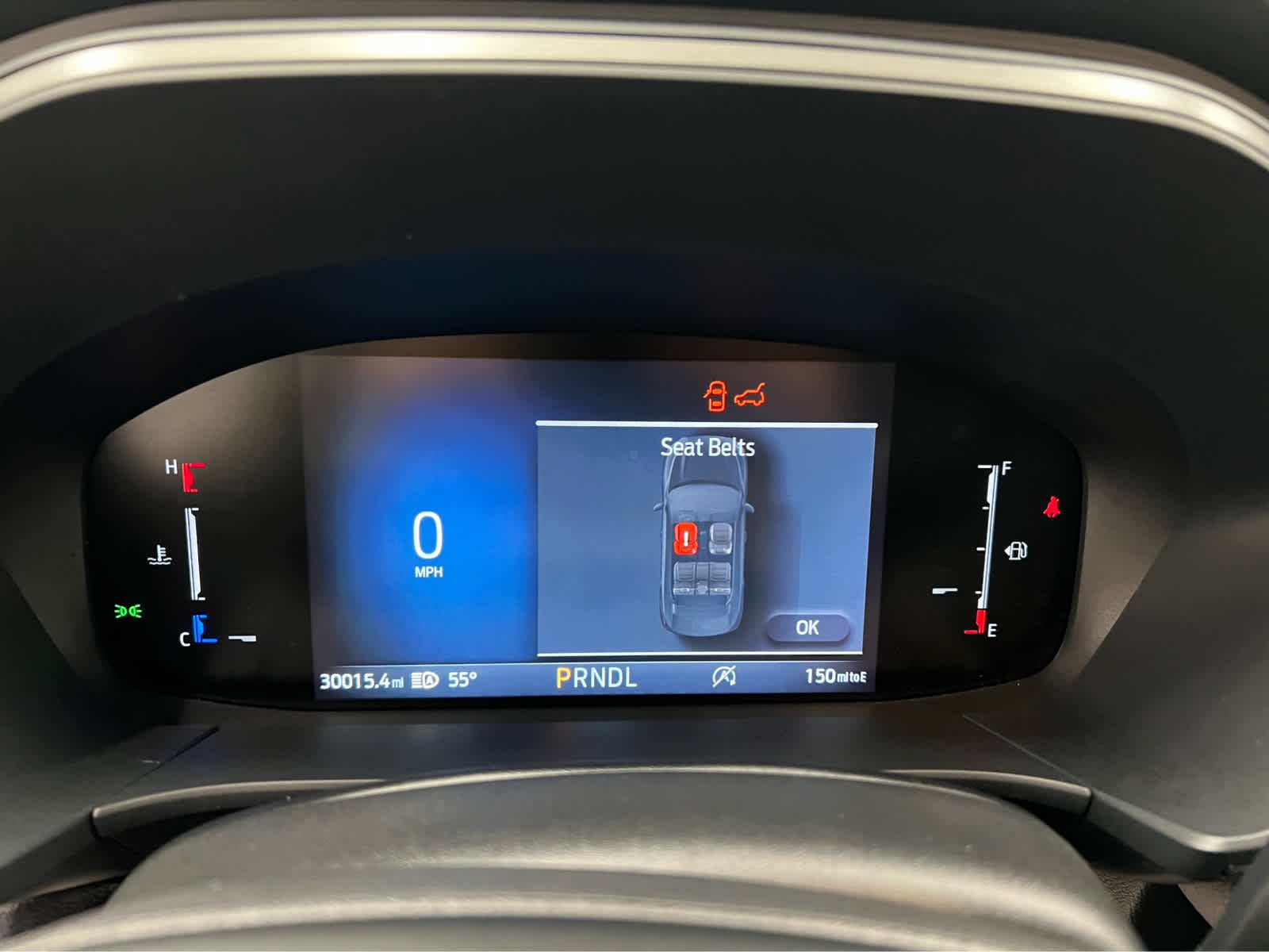Used 2025 Carbonized Gray Metallic Ford Active image 14