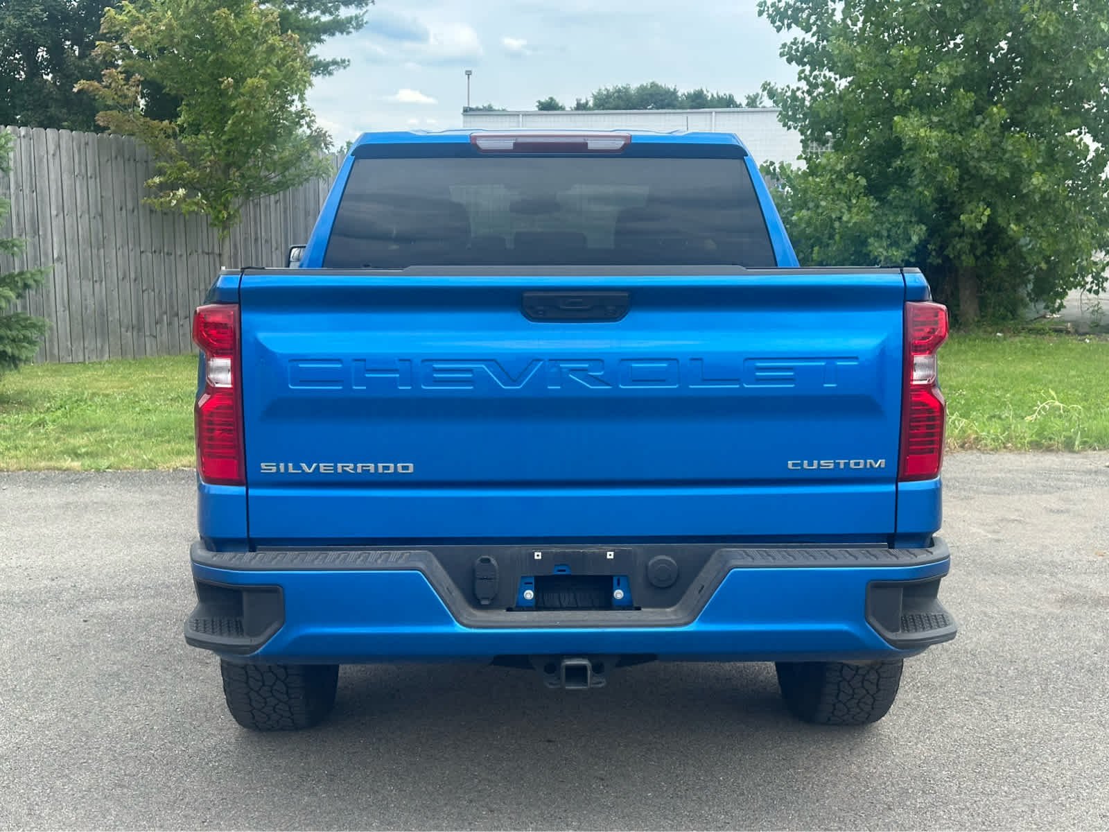 Used 2022 Glacier Blue Metallic Chevrolet Custom image 6
