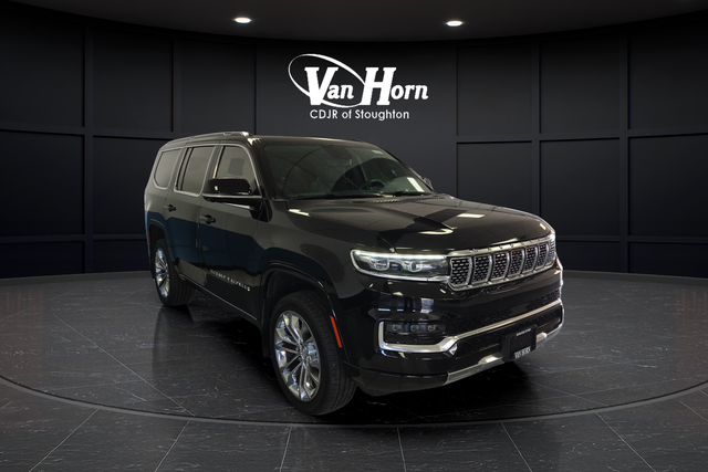 2022 Jeep Grand Wagoneer Series II