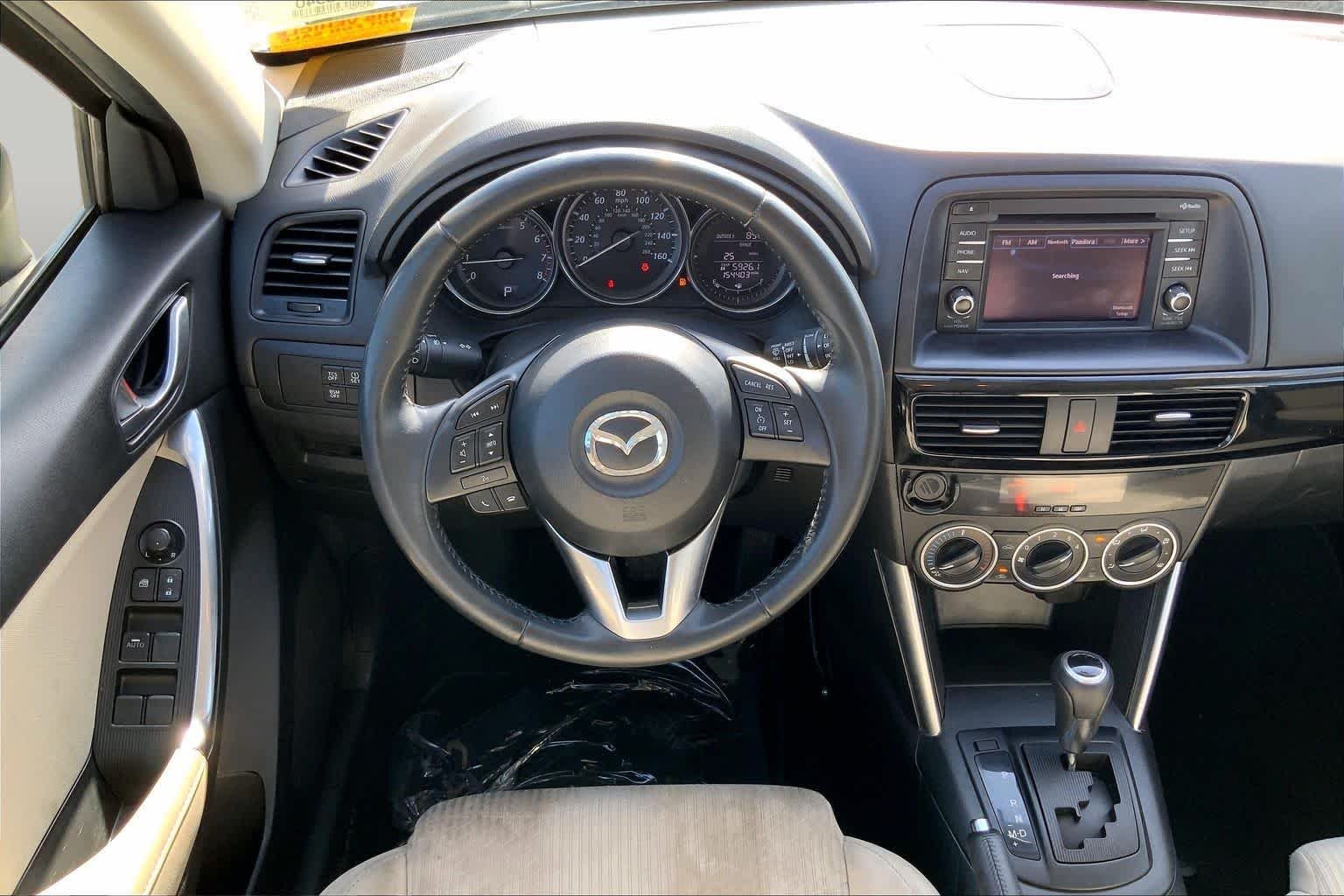Used 2014 Crystal White Pearl Mica Mazda Touring image 6