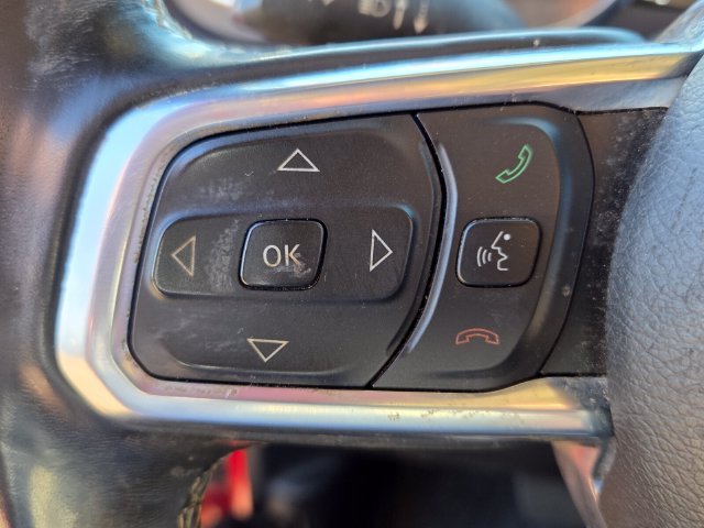 Used 2020 Red Jeep Overland image 25