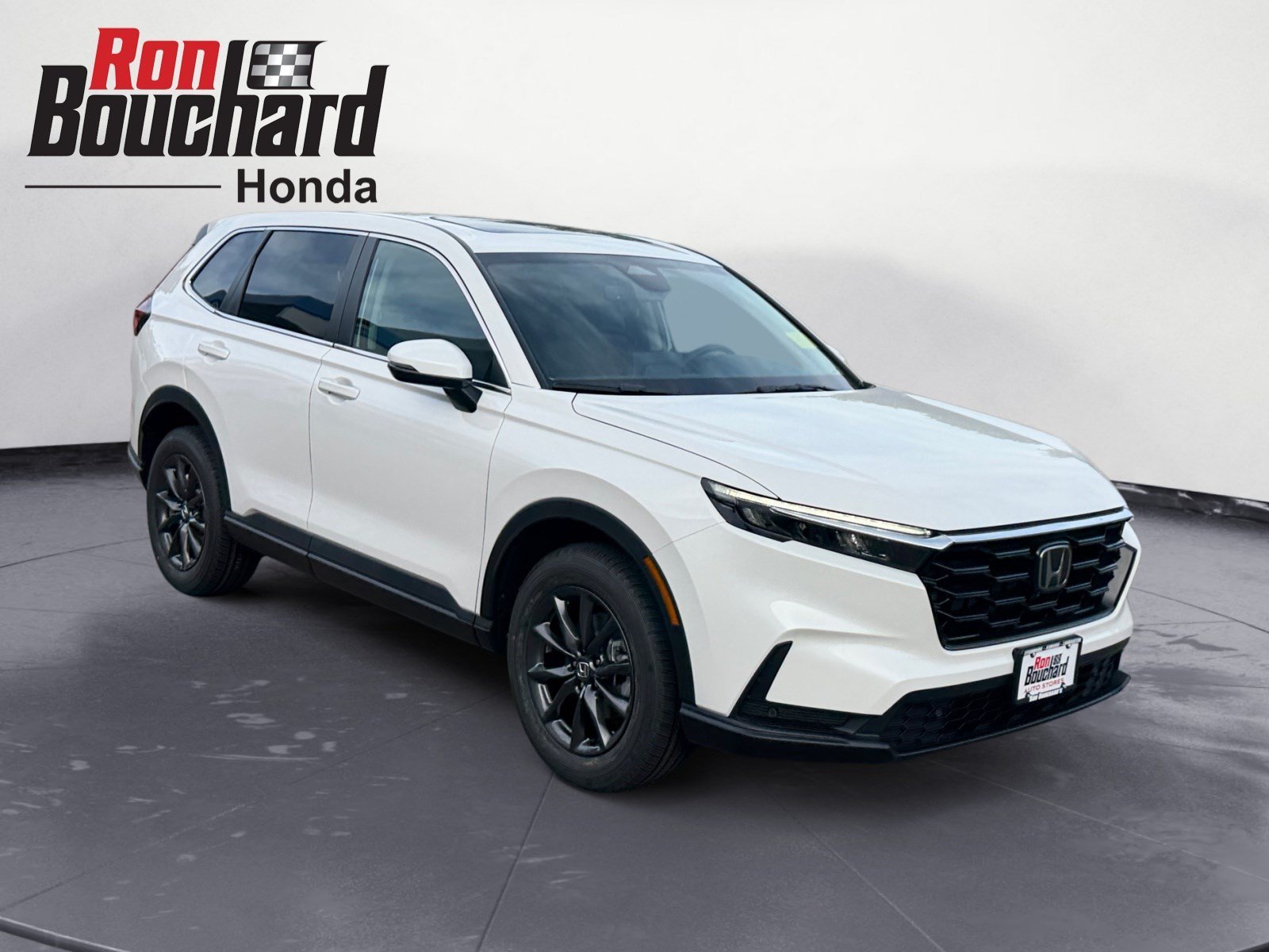 New 2027 Platinum White Pearl Honda EX-L image 1
