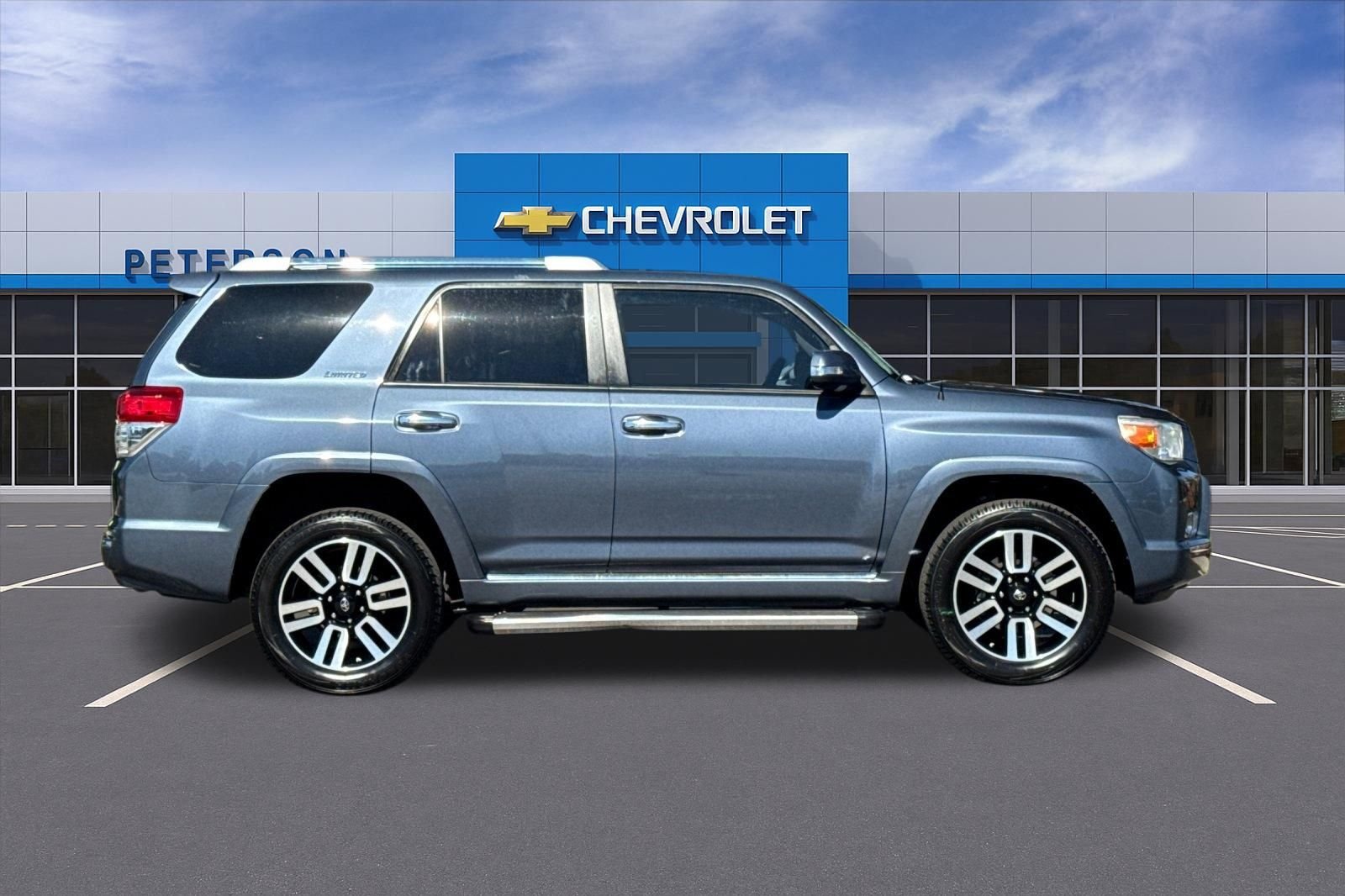 Used 2012 Blue Toyota Limited image 3
