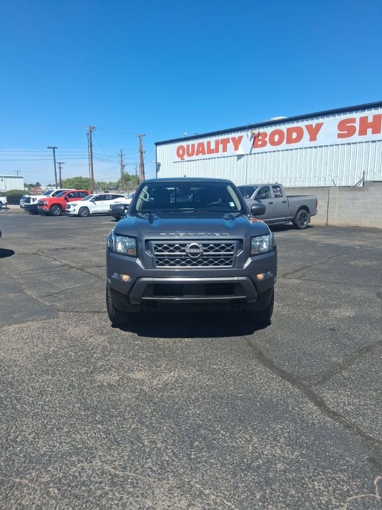 2022 Nissan Frontier
