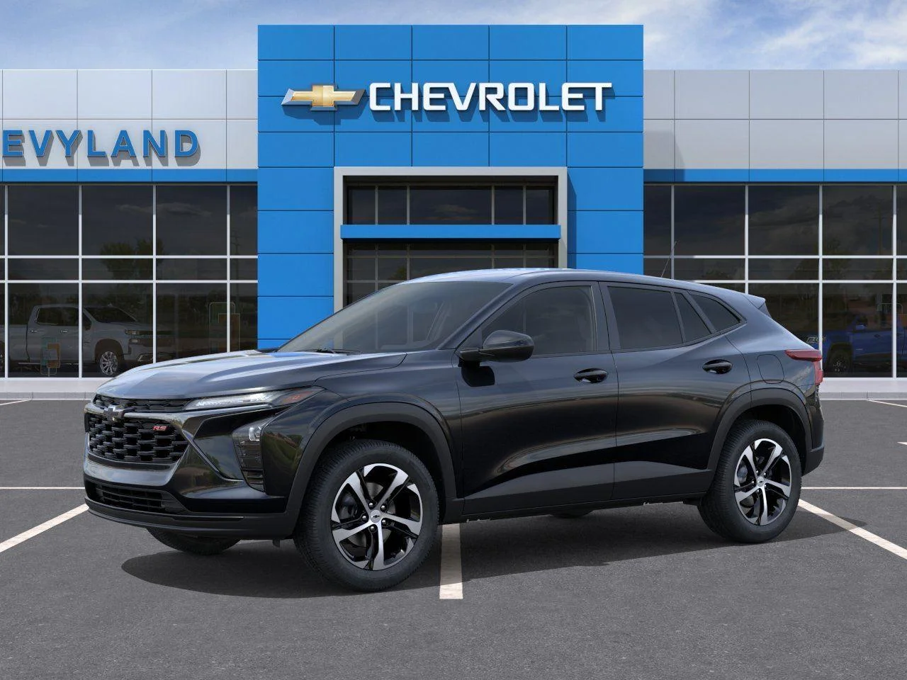 New 2026 Mosaic Black Metallic Chevrolet 1RS image 2