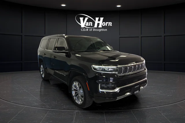 2022 Jeep Grand Wagoneer Series II