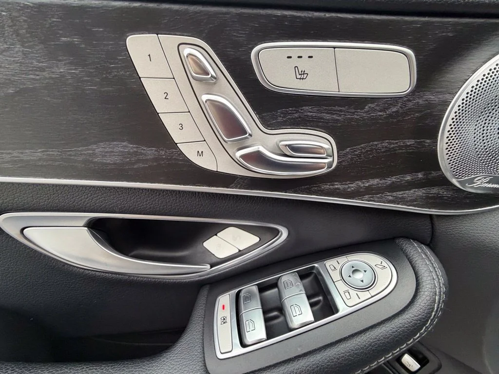 Used 2017 Blue Mercedes-Benz C 300 image 16