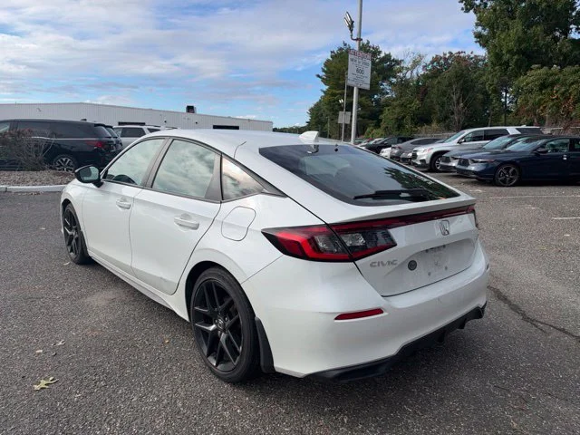 Used 2024 Platinum White Pearl Honda Sport image 7