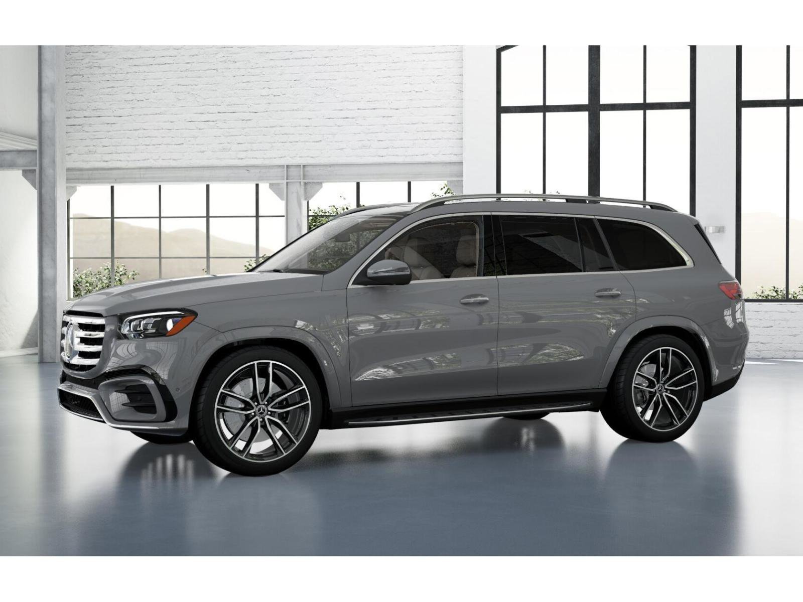 New 2026 MANUFAKTUR Alpine Grey Mercedes-Benz GLS 450 image 37