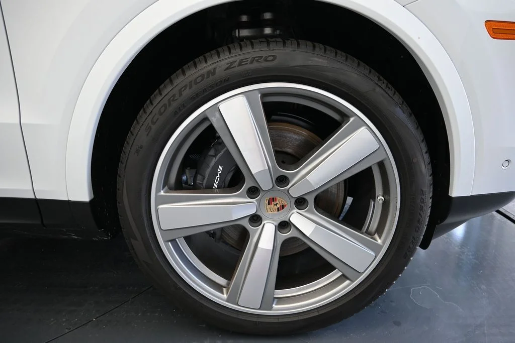 New 2026 White Porsche  image 19
