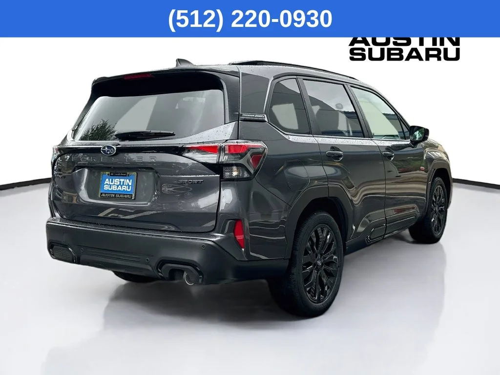 New 2026 Gray Subaru Sport image 8