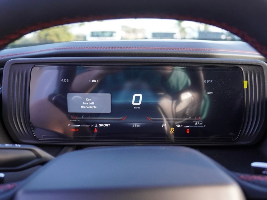 New 2026 White Knuckle Exterior Paint Dodge R/T Scat Pack image 12