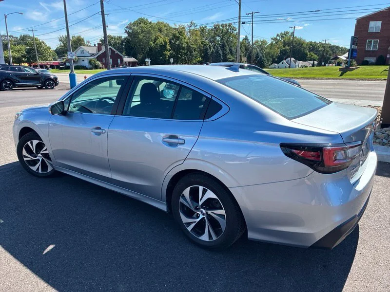 Used 2021 Silver Subaru Premium image 5