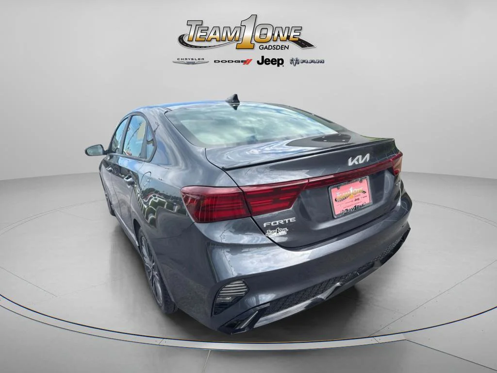 Used 2023 Gravity Gray Kia GT-Line image 7