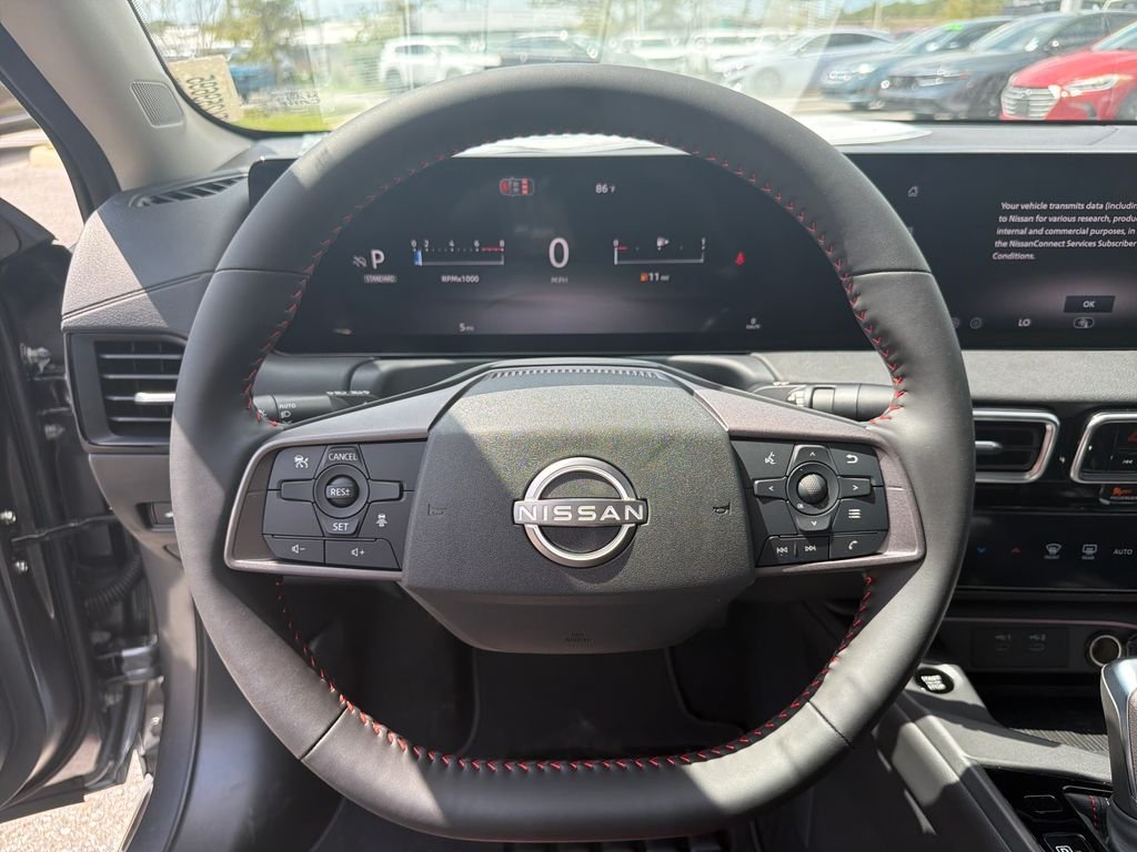 New 2026 Nissan Sentra SR 4D Sedan