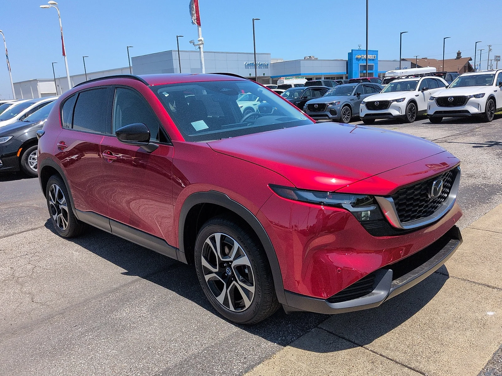 New 2026 Soul Red Crystal Metallic Mazda 2.5 S Preferred image 1