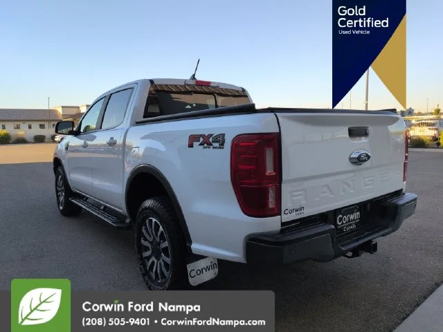 Certified Used 2021 Oxford White Ford  image 7
