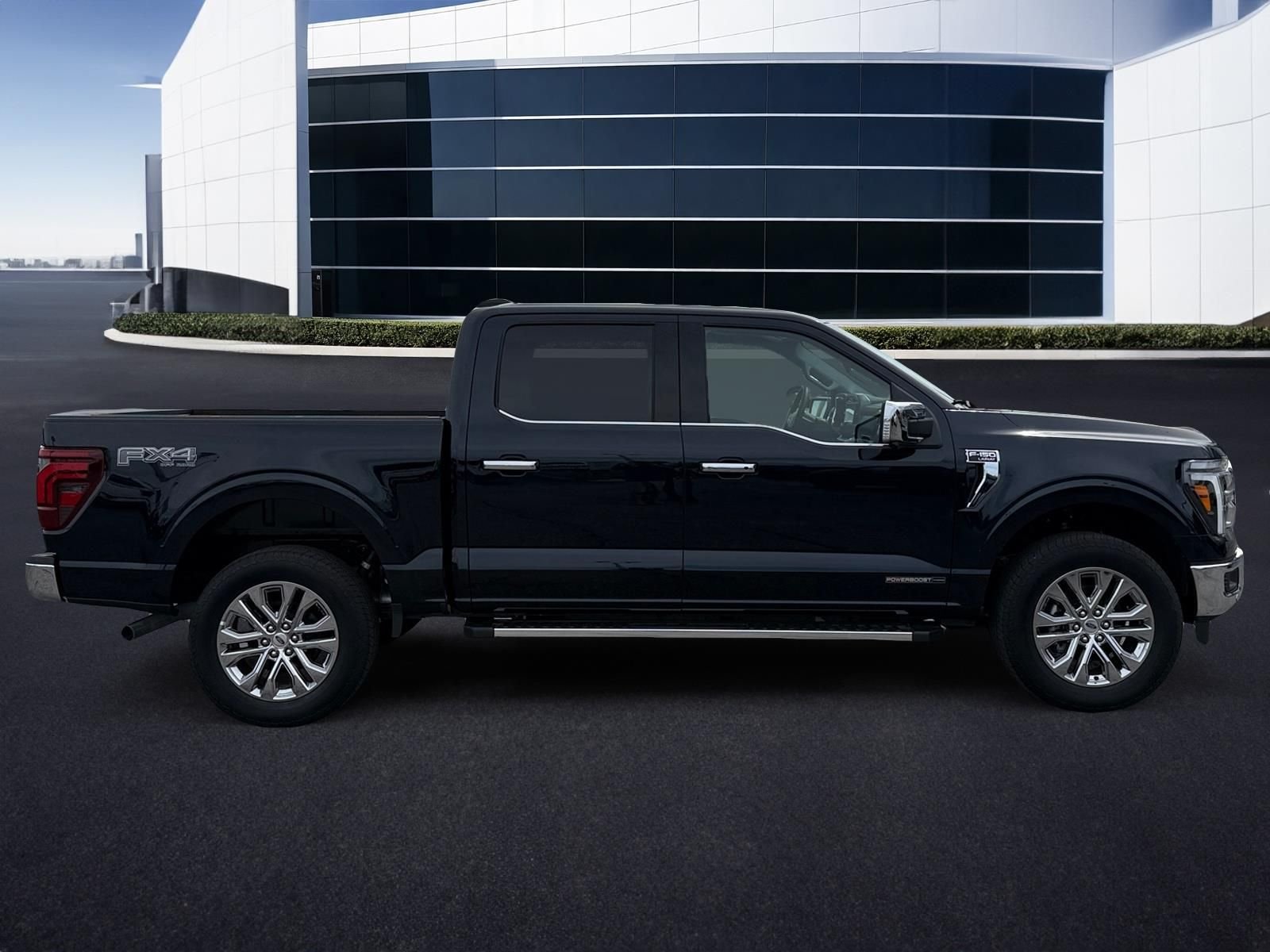 New 2026 Blue Ford Lariat image 4