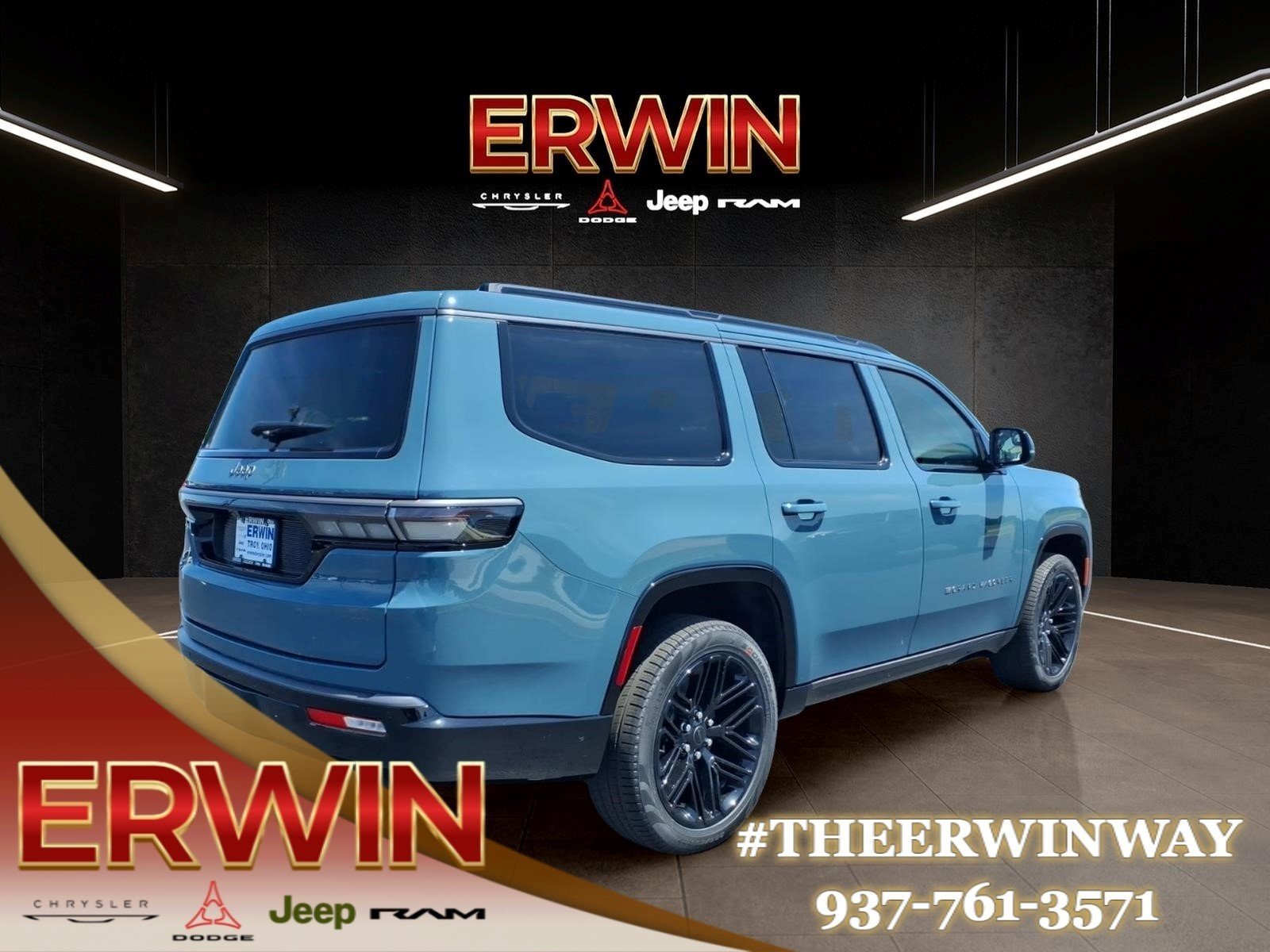 New 2026 Steel Blue Exterior Paint Jeep Limited Reserve image 5