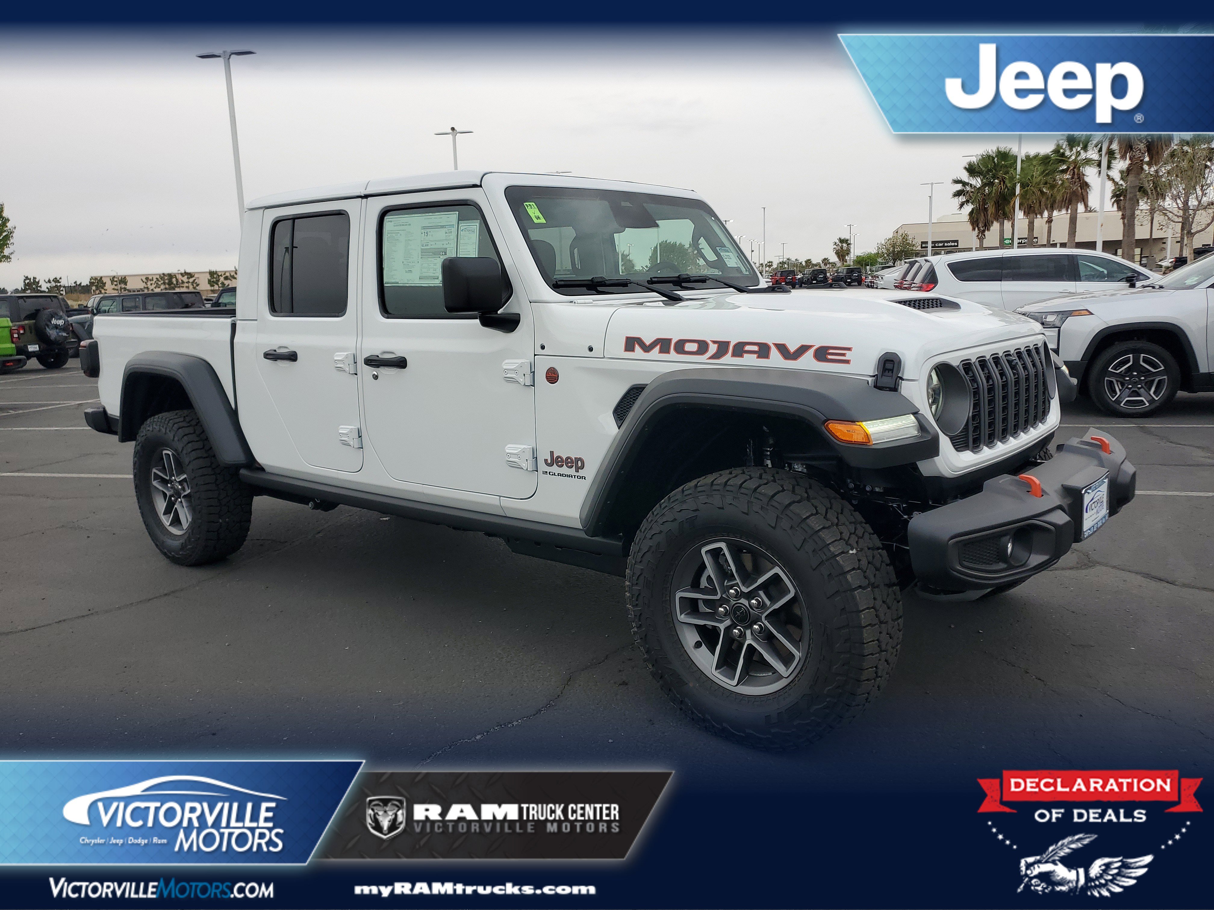 2026 Jeep Gladiator Mojave Auto's photo