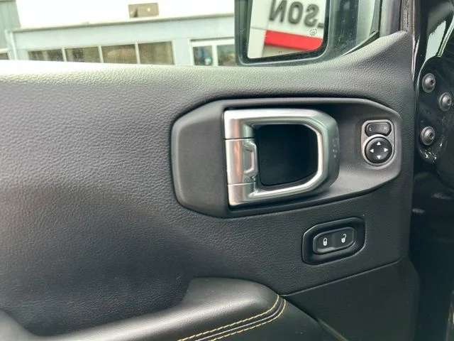 Used 2025 Black Jeep Sahara 4xe image 28