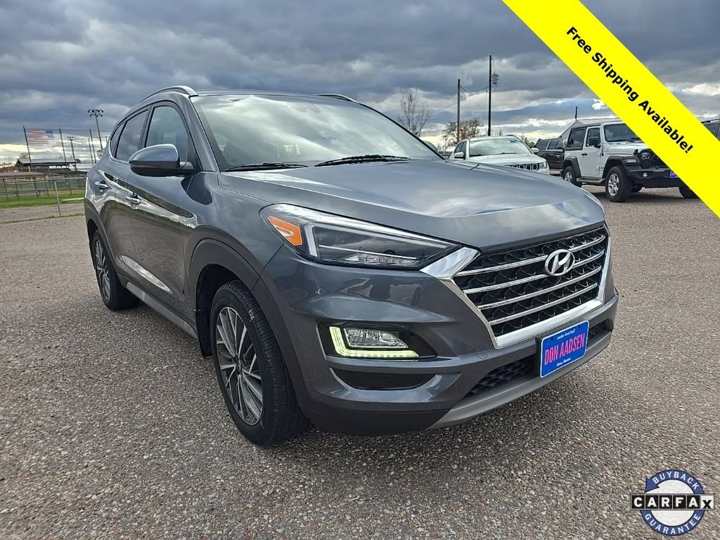 2019 Hyundai Tucson Limited