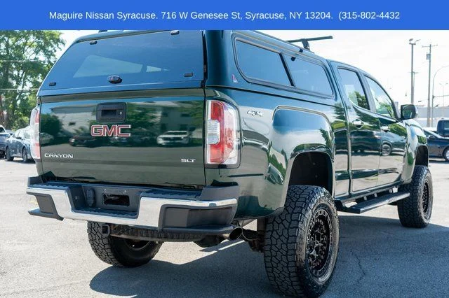Used 2016 Green GMC SLT image 6