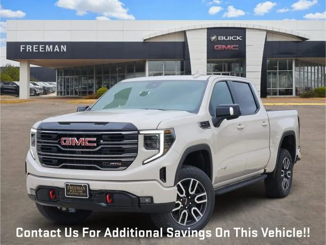 2026 GMC Sierra 4WD Crew Cab Short Box AT4's photo