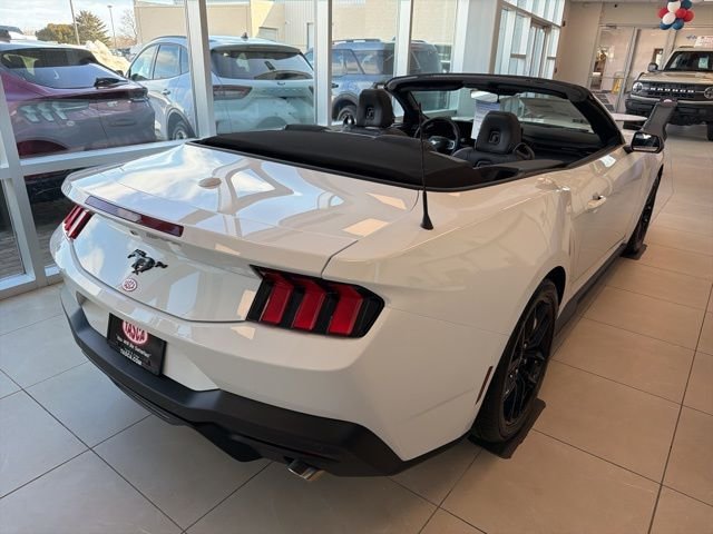 New 2026 Oxford White Ford EcoBoost® Convertible image 2