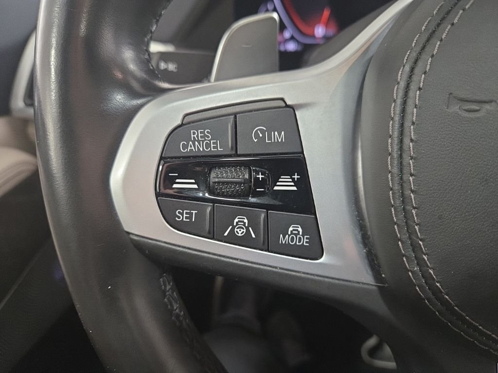 Used 2020 White Metallic BMW M50i image 20