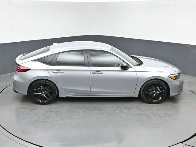 New 2026 Solar Silver Metallic Honda FWD Sport image 40