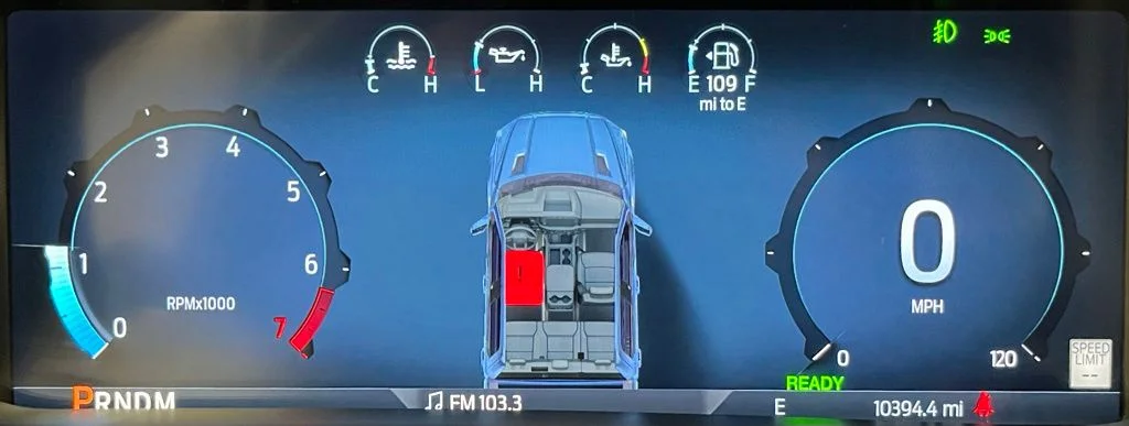 Used 2025 Gray Ford Platinum image 27