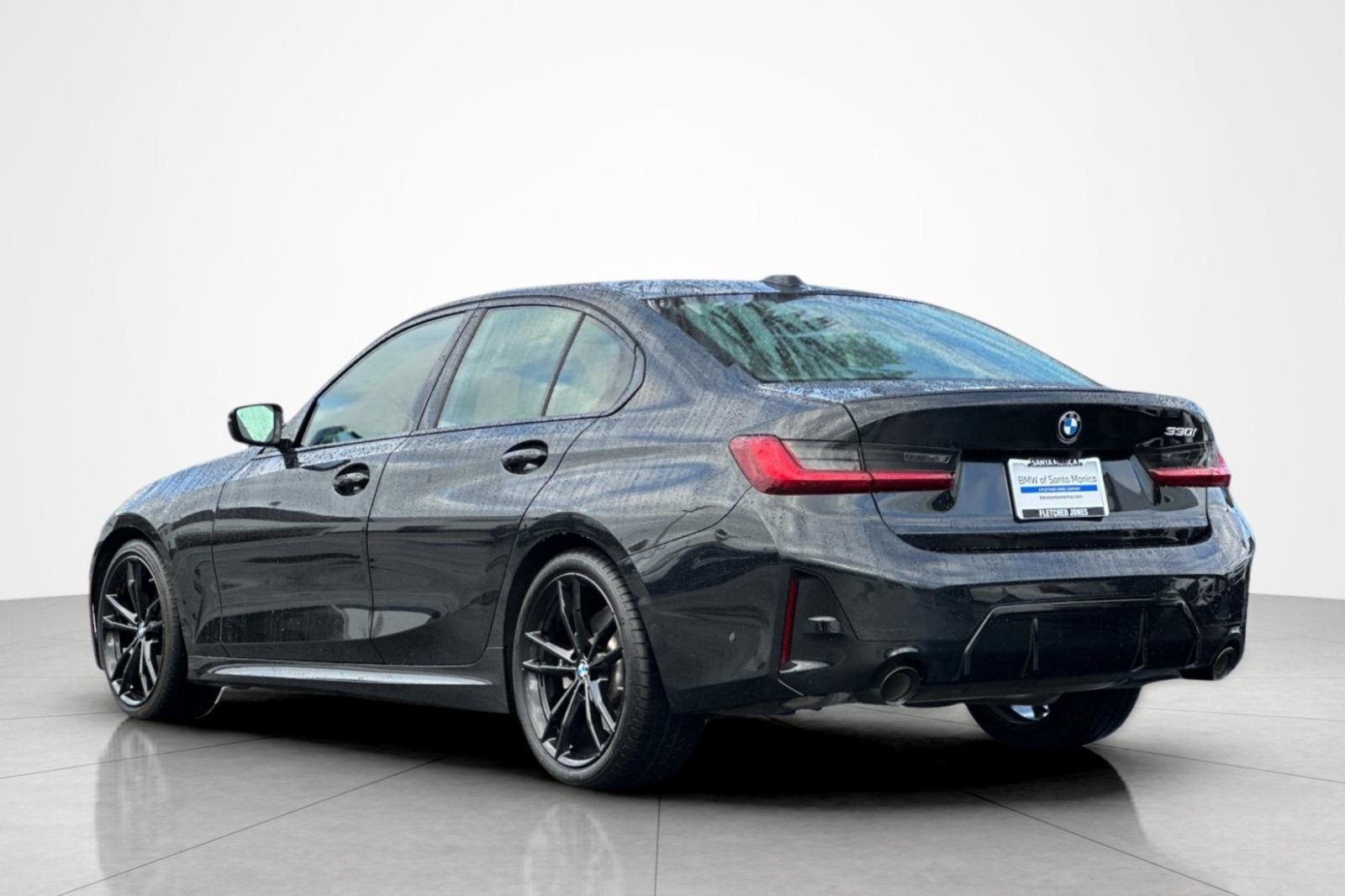 Used 2024 Black Sapphire Metallic BMW 330i image 3