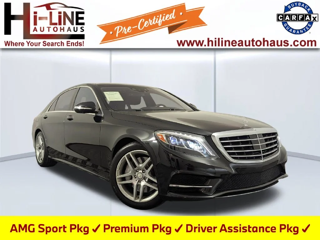 2015 Mercedes-Benz S-Class