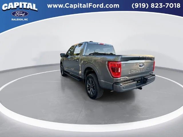 Used 2023 Gray Ford XLT image 6
