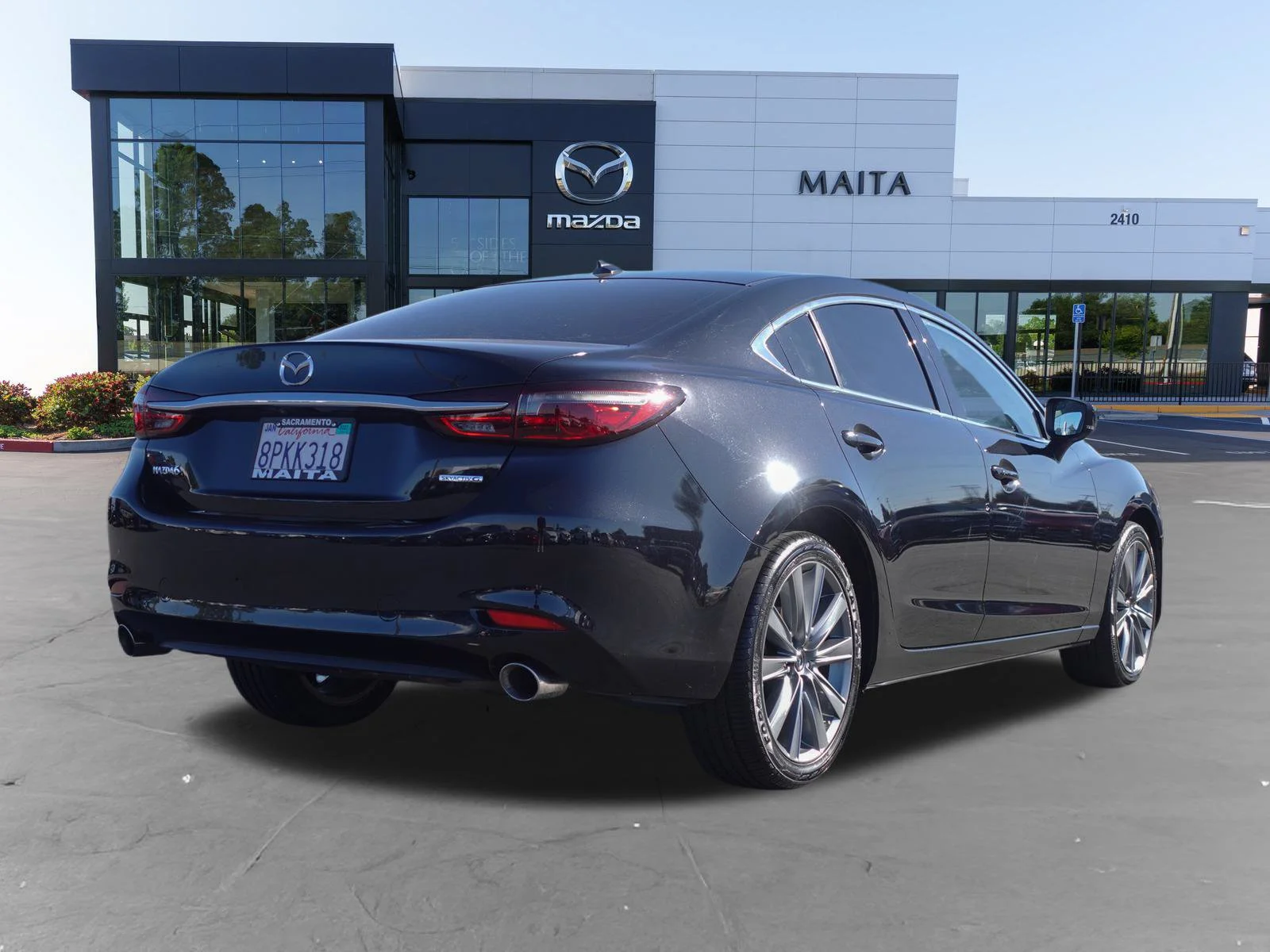 Used 2020 Jet Black Mica Mazda Grand Touring image 3