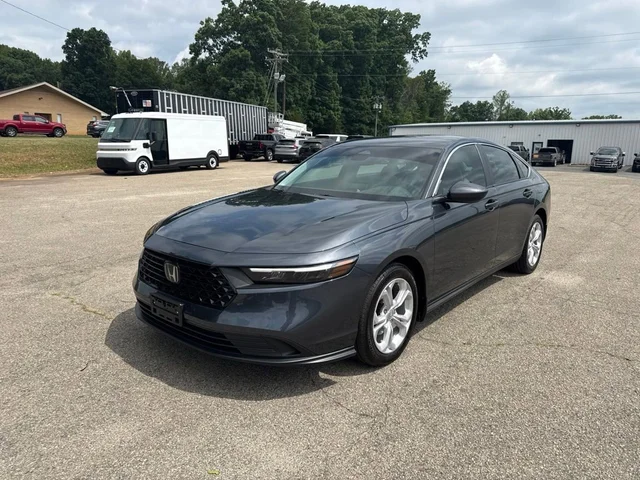 2025 Honda Accord Sedan LX