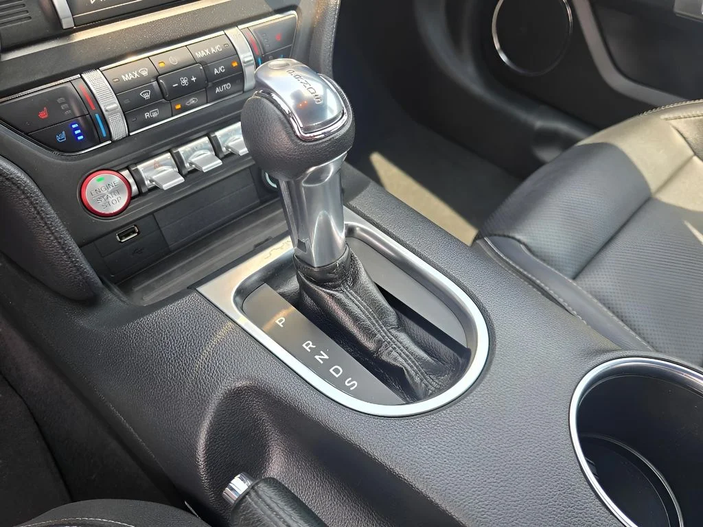 Used 2023 Iconic Silver Metallic Ford EcoBoost Premium image 18